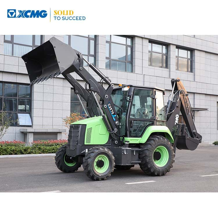 XCMG Official Xc8-C2570EV Small Hydraulic Electric Backhoe Loader Excavtor for Sale